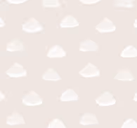 Beige clouds pattern Nursery wallpaper