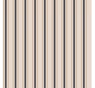 Stripe wallpaper Black and beige colours