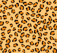 Leopard print wallpaper in stylish animal design