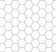 Honeycomb Pattern wallpaper geometric