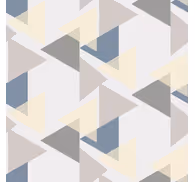 Vertical triangles contemporary wallpaper