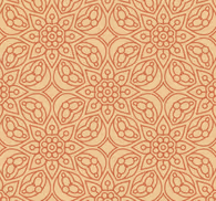 Vintage mandala elements Floral Wallpaper