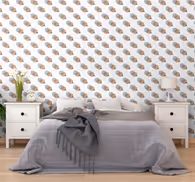 Abstract Dot Motif art wallpaper