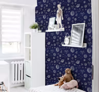 Cosmic Symbols Design star wallpaper