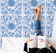 Folk Art Motifs art wallpaper
