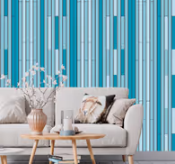 Geometric Chic triangles wallpaper