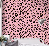 Leopard print wallpaper leopard print simplicity