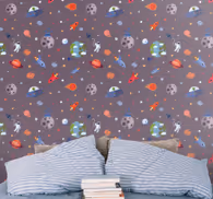 Space Adventure Theme star wallpaper