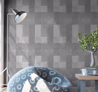 Textured Square Pattern concrete wallpaper