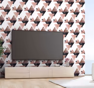 Triangular Harmony Triangle Wallpaper