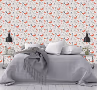 Winged insect pattern butterflies wallpaper