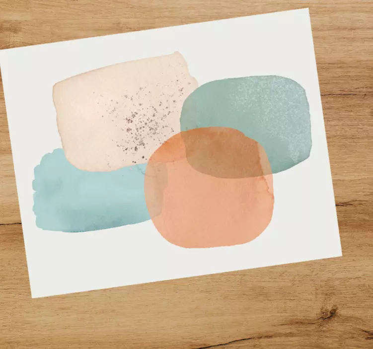 Abstract Color Swatches mouse pad patterns - TenStickers