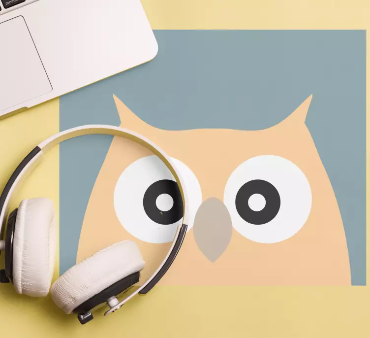 Anime mousepad cute cartoon owl - TenStickers
