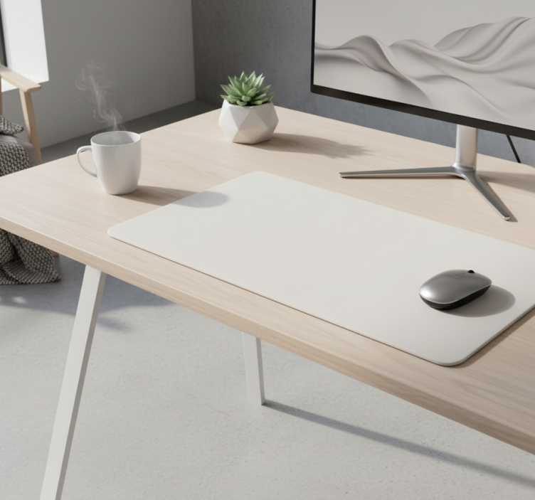 Blue 300 mouse pad patterns - TenStickers