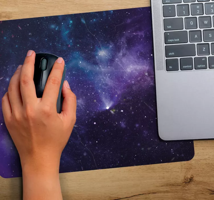 Gaming mouse pad cosmic space design - TenStickers