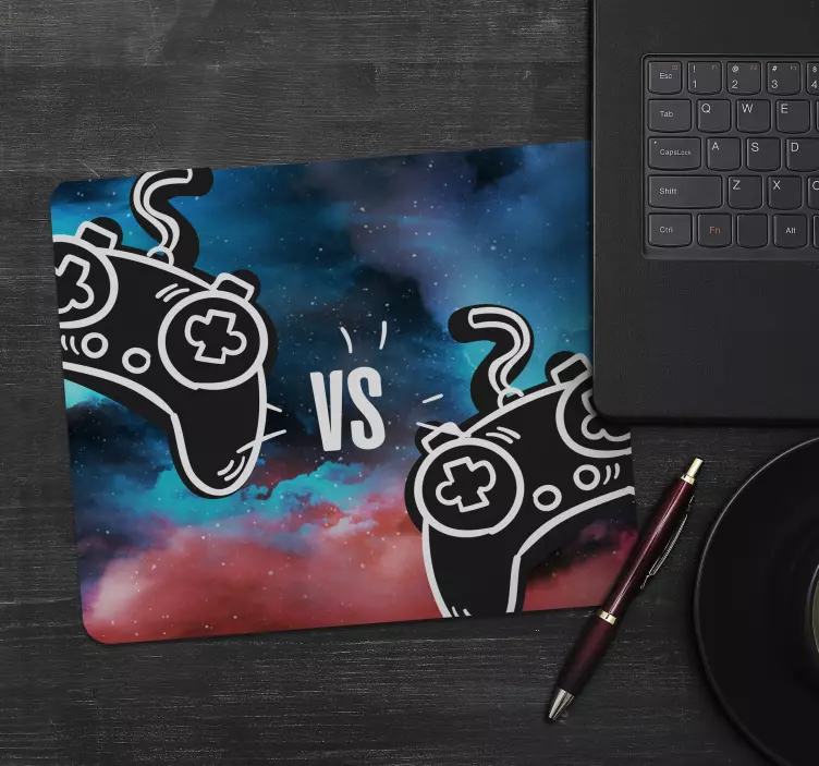 Gaming mouse pad versus gaming controllers - TenStickers