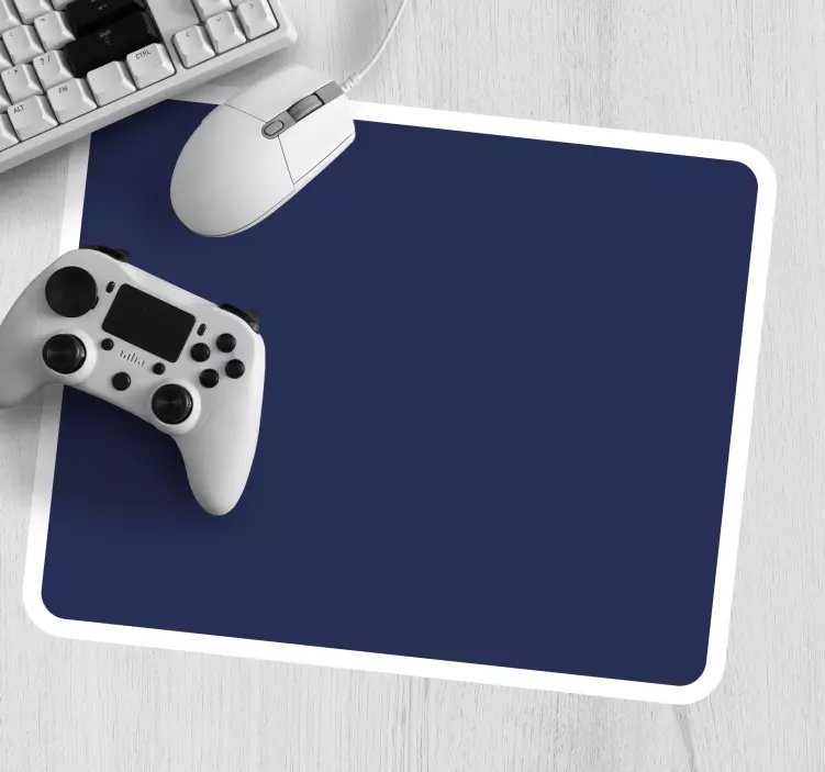 Gaming mouse pad with uniform color surface - TenStickers