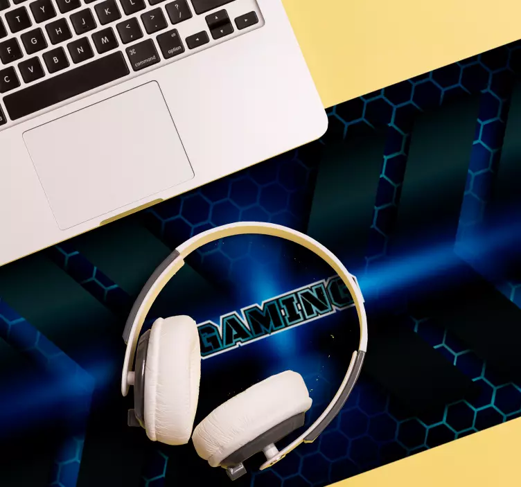 Gaming themed design gaming mouse pad - TenStickers