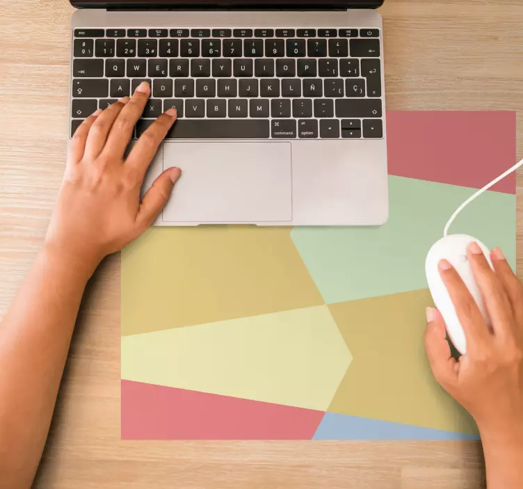 Mouse pad patterns abstract geometric design - TenStickers
