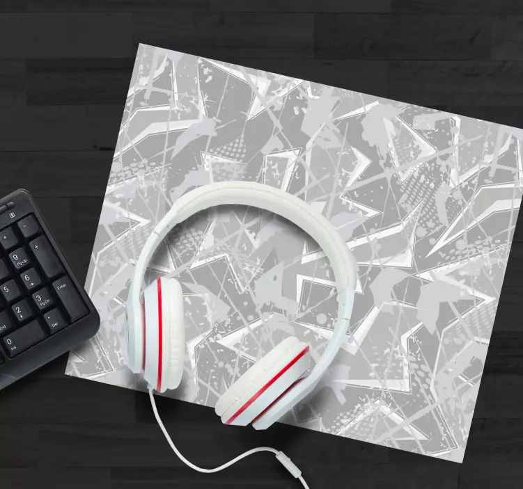 Mouse pad patterns abstract geometric designs - TenStickers
