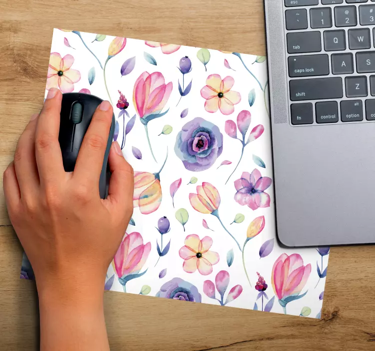 Mouse pad patterns botanical design collection - TenStickers