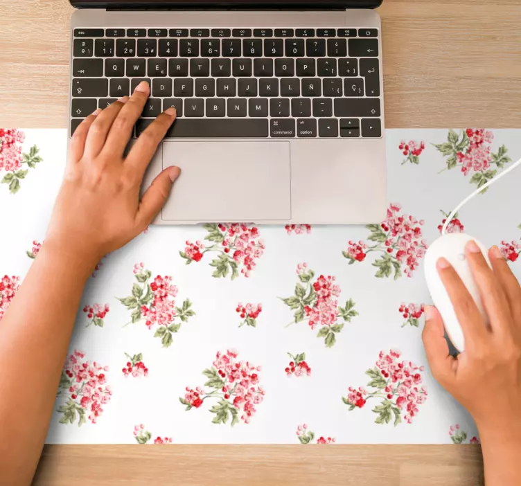 Mouse pad patterns botanical textured finish - TenStickers