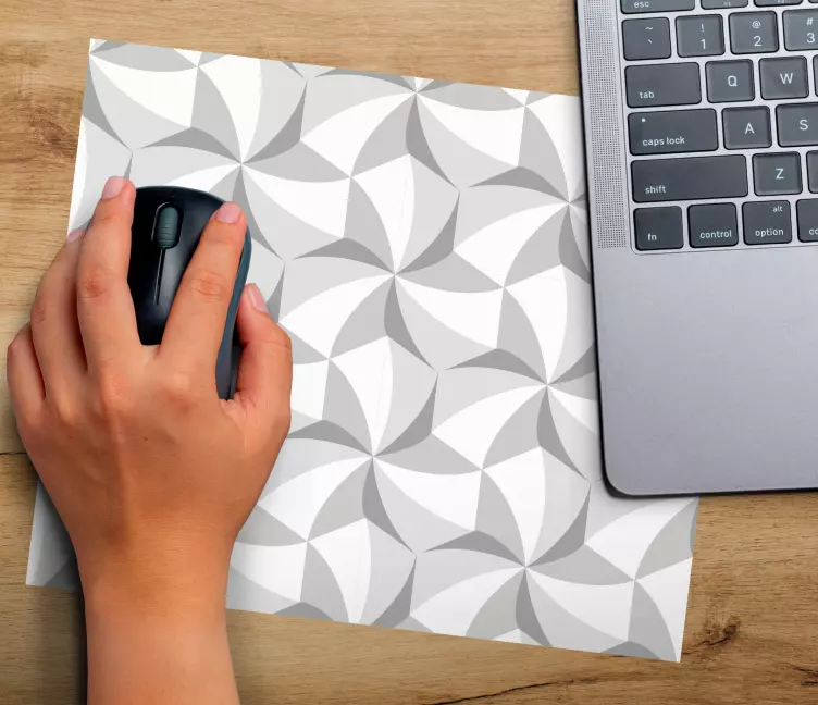 Mouse pad patterns elegant geometric shapes - TenStickers