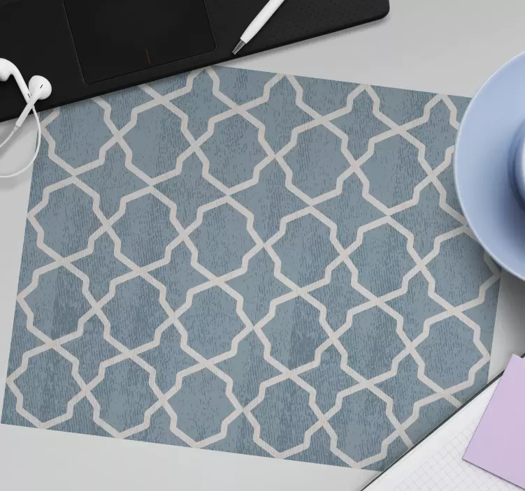 Mouse pad patterns elegant geometric texture - TenStickers