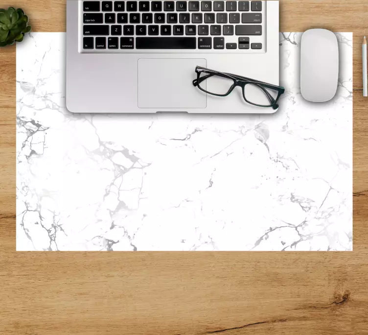 Mouse pad patterns elegant marble design - TenStickers