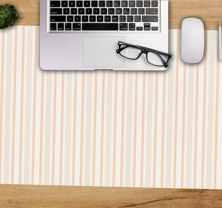 Mouse pad patterns elegant stripe texture - TenStickers