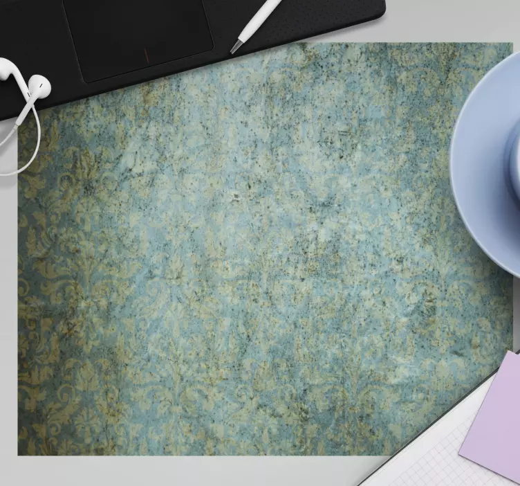 Mouse pad patterns elegant vintage design - TenStickers