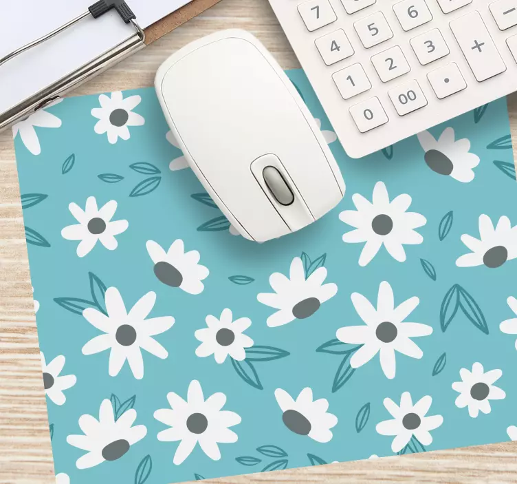 Mouse pad patterns floral design collection - TenStickers