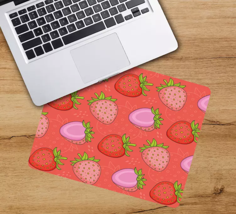 Mouse pad patterns fruity pattern mix - TenStickers