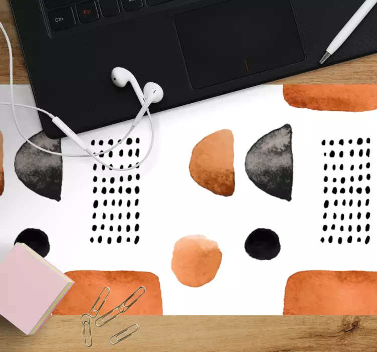 Mouse pad patterns geometric abstractions - TenStickers