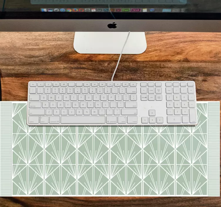 Mouse pad patterns geometric shape arrangement - TenStickers