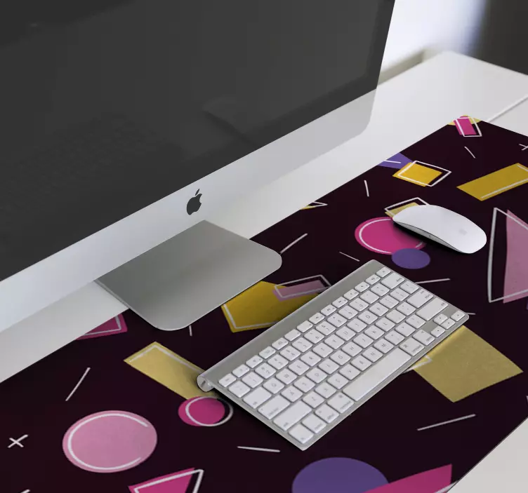 Mouse pad patterns geometric shapes design - TenStickers