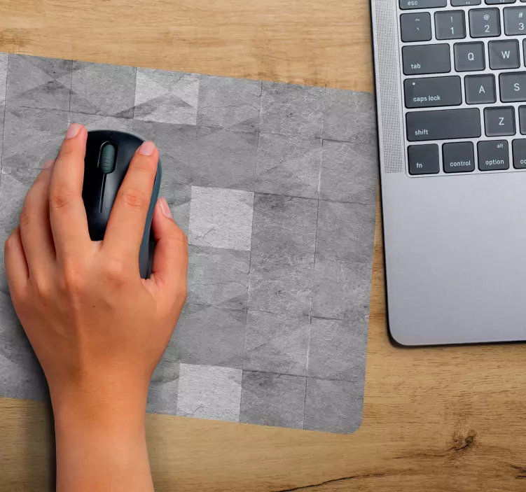 Mouse pad patterns geometric tile design - TenStickers