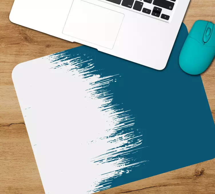 Mouse pad patterns in brush stroke texture - TenStickers