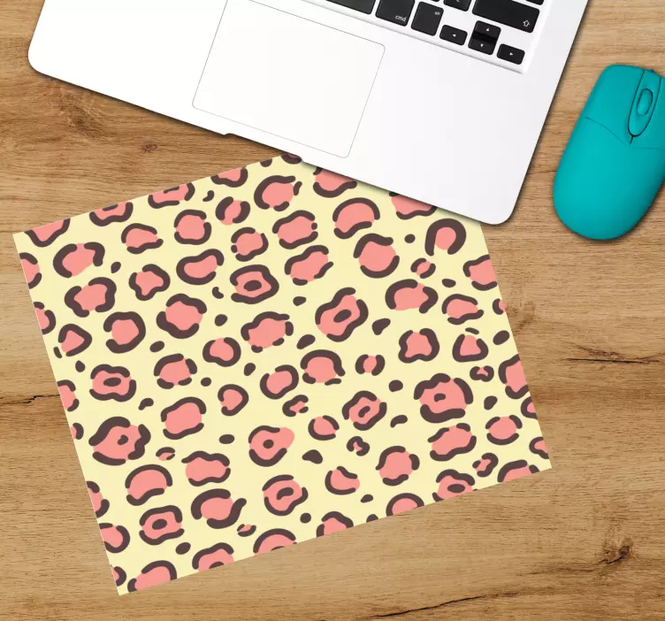 Mouse pad patterns leopard print design - TenStickers