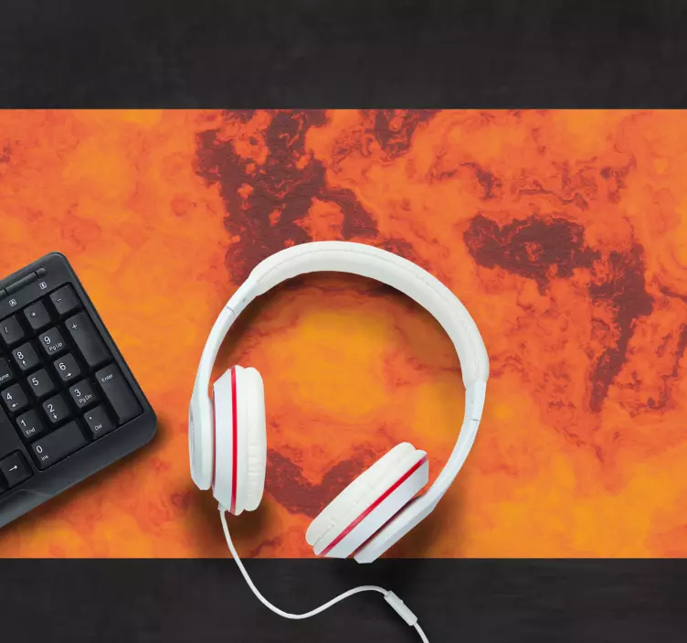 Mouse pad patterns marble textured surface - TenStickers