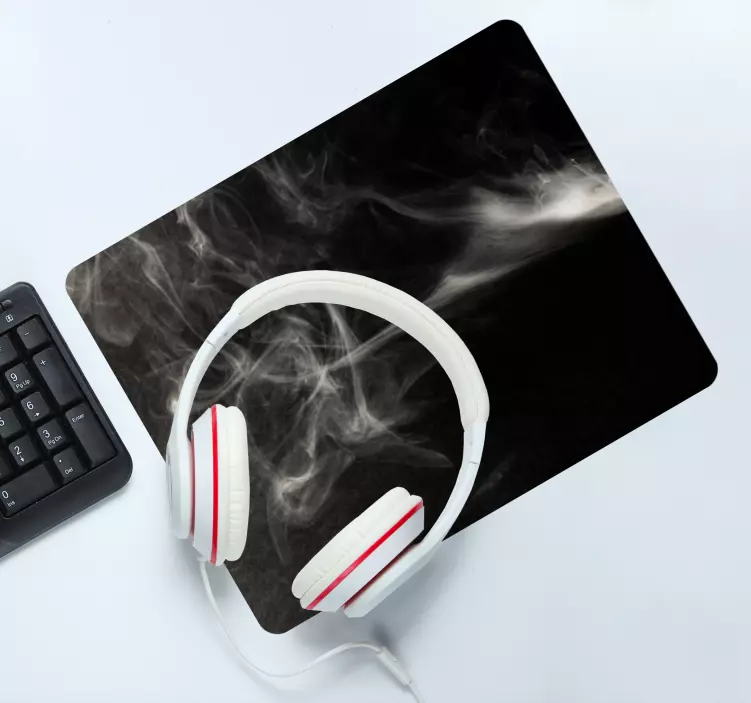 Mouse pad patterns smoky texture background - TenStickers