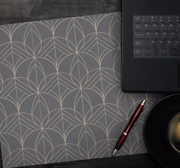 Mouse pad patterns sophisticated geometric designs - TenStickers