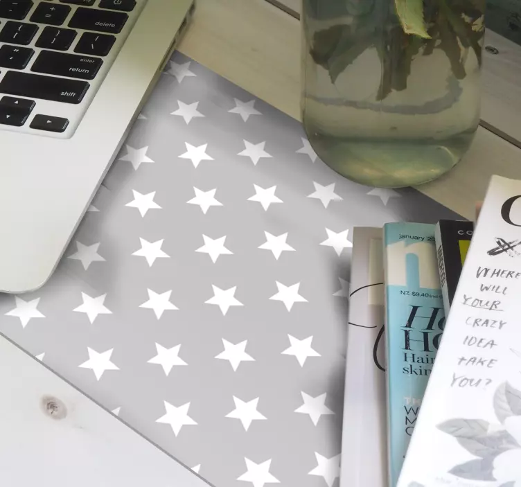 Mouse pad patterns star pattern design - TenStickers