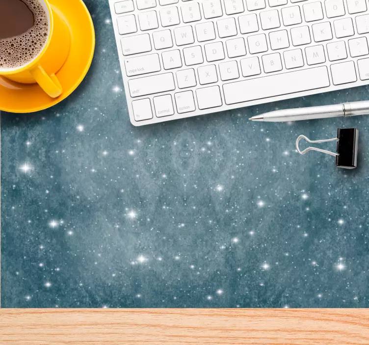 Mouse pad patterns starry night design - TenStickers