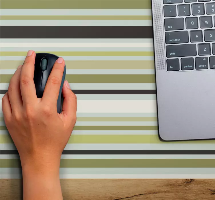 Mouse pad patterns striped surface texture - TenStickers