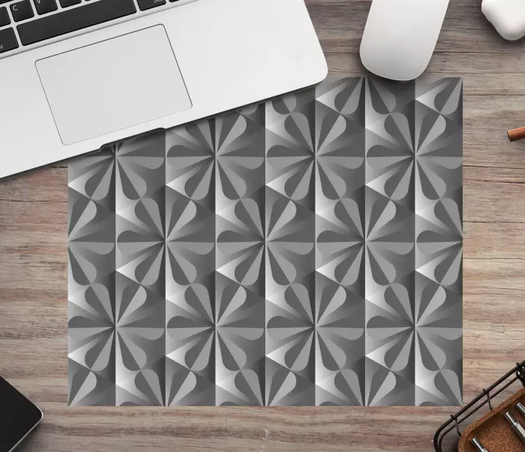Mouse pad patterns stylish geometric design - TenStickers