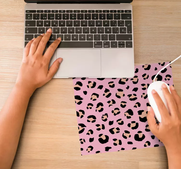 Mouse pad patterns stylish leopard print - TenStickers