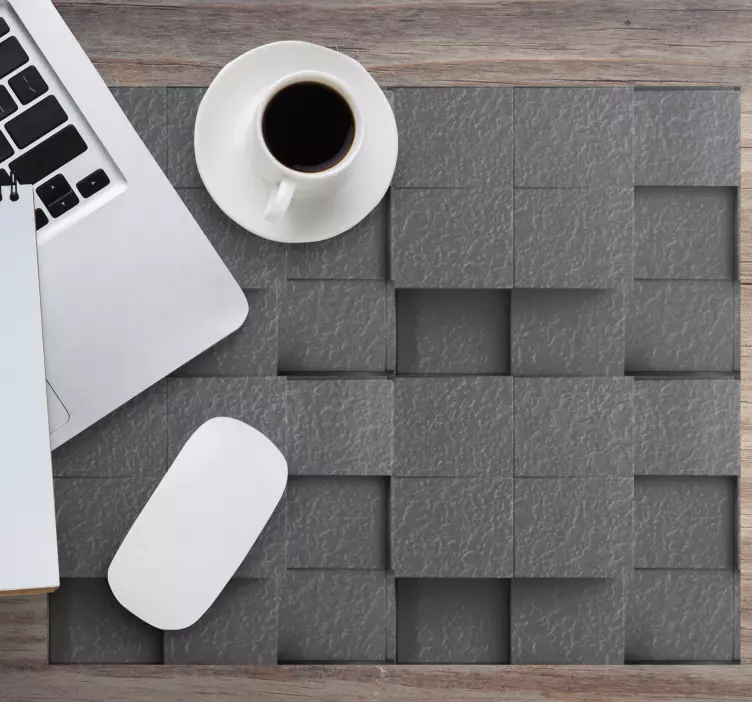 Mouse pad patterns textured grid surface - TenStickers