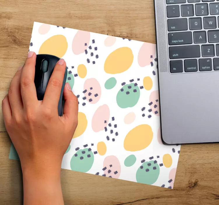 Mouse pad patterns vibrant abstract designs - TenStickers