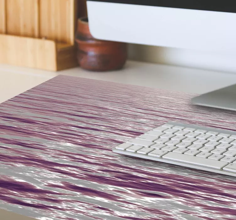Mouse pad patterns wavy purple surface - TenStickers